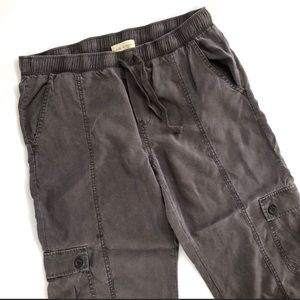 Cloth & Stone Cargo Joggers, Gray